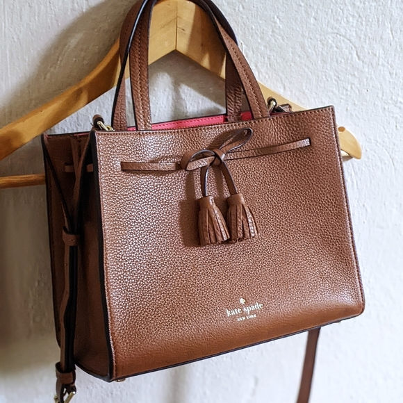 kate spade Handbags - Kate Spade♠️New York | Hayes Pebbled Leather Satchel | Handbag | Purse
